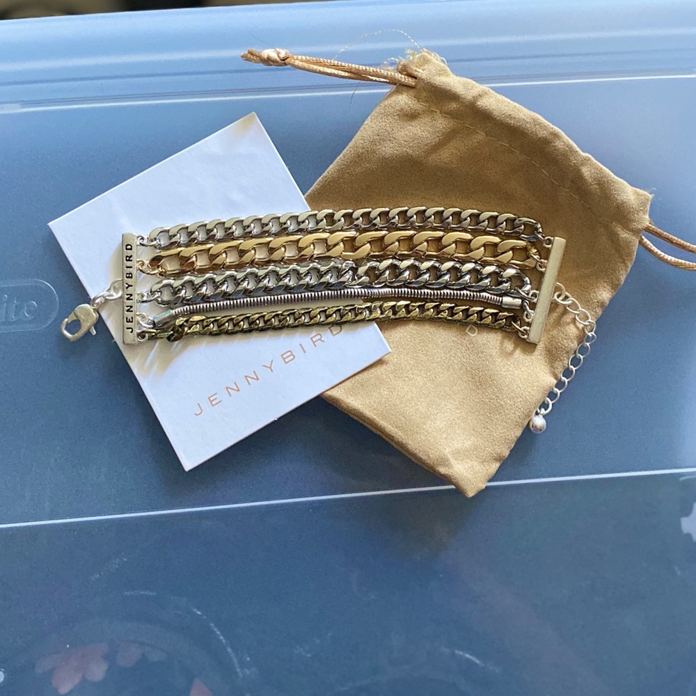 Jenny Bird Layered Bracelet